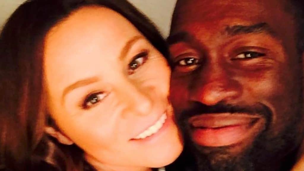 Trijntje houdt het niet droog door lieve woorden man