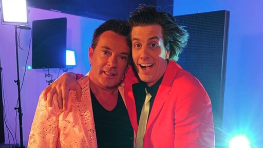 Snollebollekes en Gerard Joling lanceren nieuwe clip