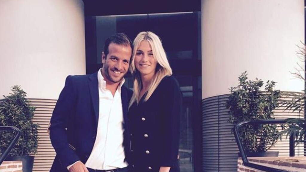 Estavana en Rafael hebben iets te vieren