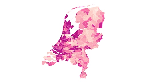 Forum nergens groter dan in Edam-Volendam, de verkiezingsuitslag in 5 kaarten