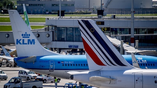 Inreisverbod kan Air France-KLM 263 miljoen euro omzet kosten