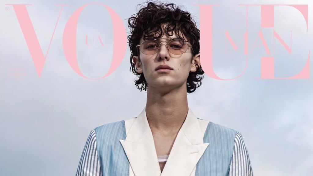 Deense prins Nikolai schittert op de cover van Vogue