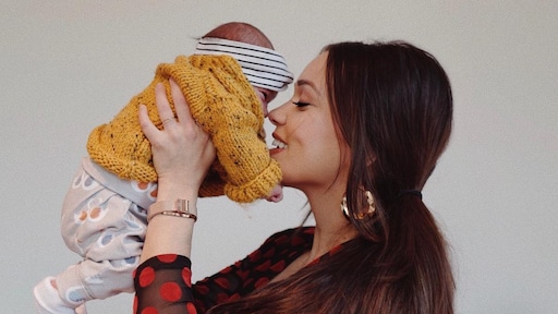 Bibi Breijman moet dochtertje Teddy achterlaten