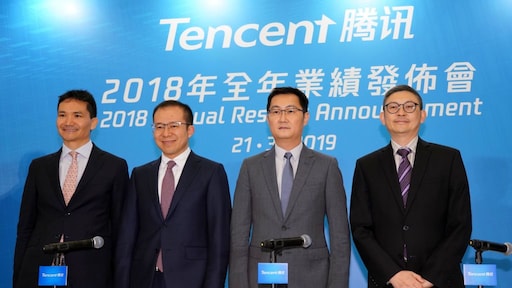 Mediagigant Naspers (31 procent eigenaar van Tencent) naar beurs in Amsterdam