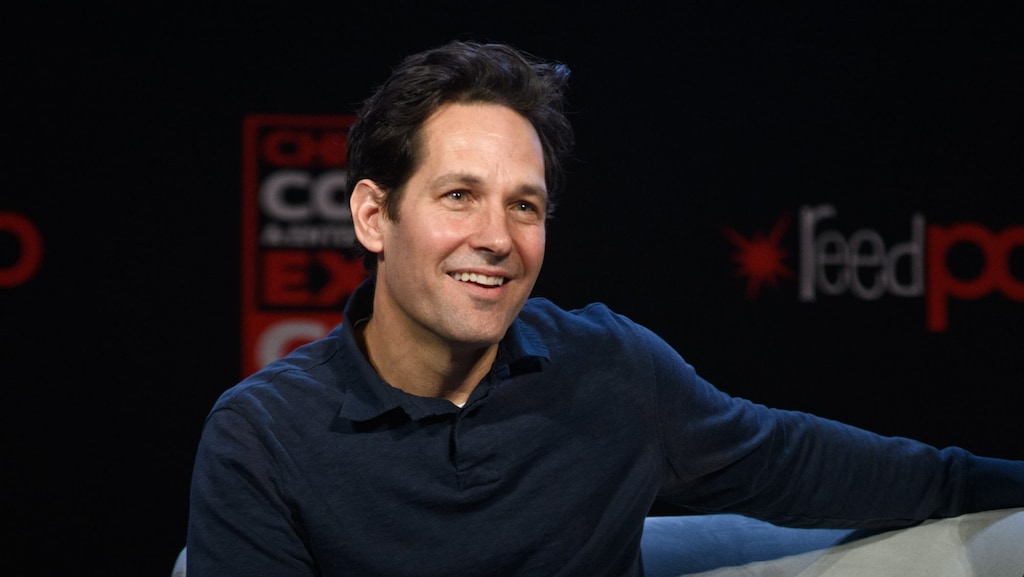 49-jarige Paul Rudd is geen spat veranderd