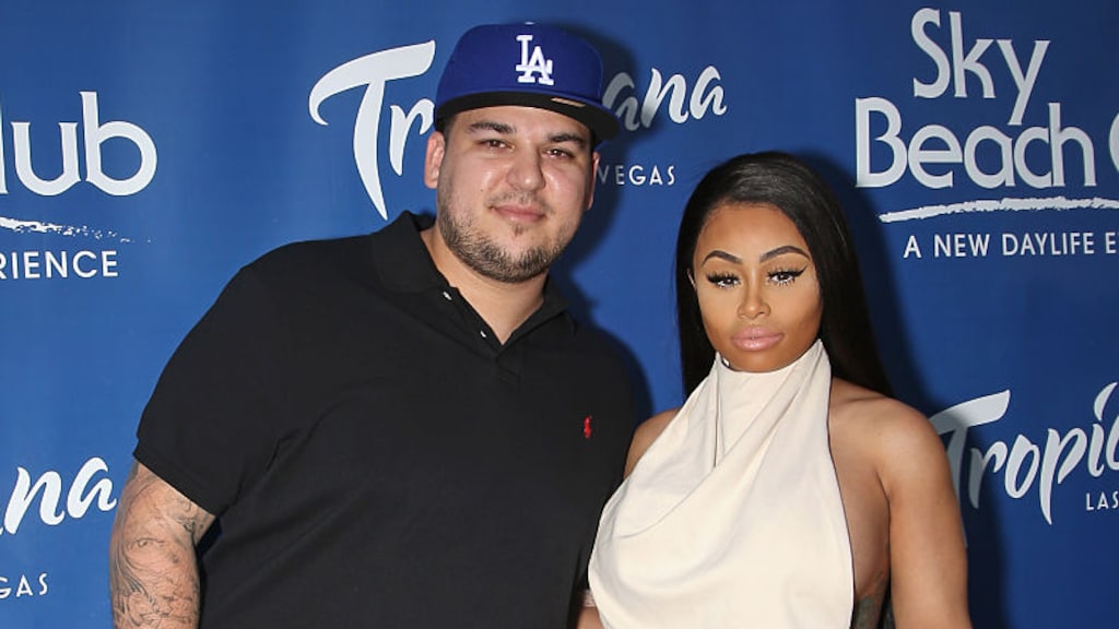 Rob Kardashian en Blac Chyna komen tot voogdij-akkoord