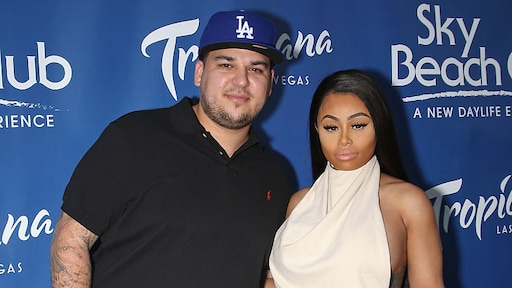 Rob Kardashian en Blac Chyna komen tot voogdij-akkoord