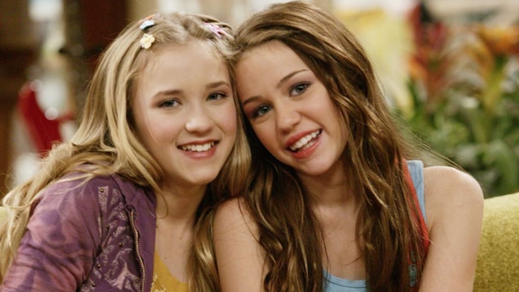 Het lijkt erop dat Hannah Montana een comeback maakt