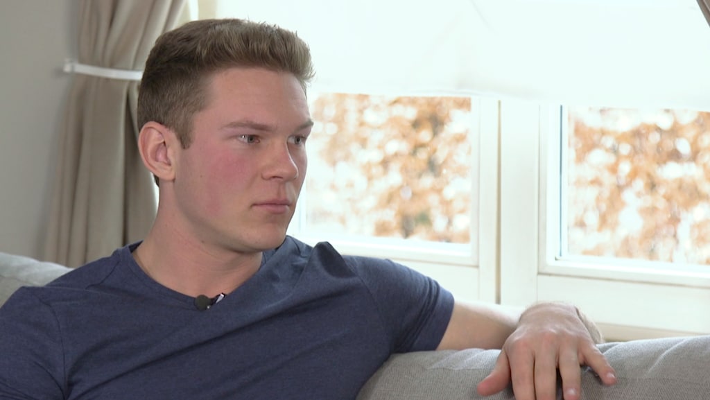 Verleider Quinten's lakens aan gort getrokken tijdens date