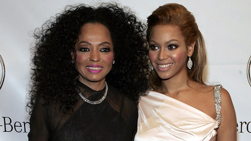 Beyoncé doet bijzonder eerbetoon aan Diana Ross
