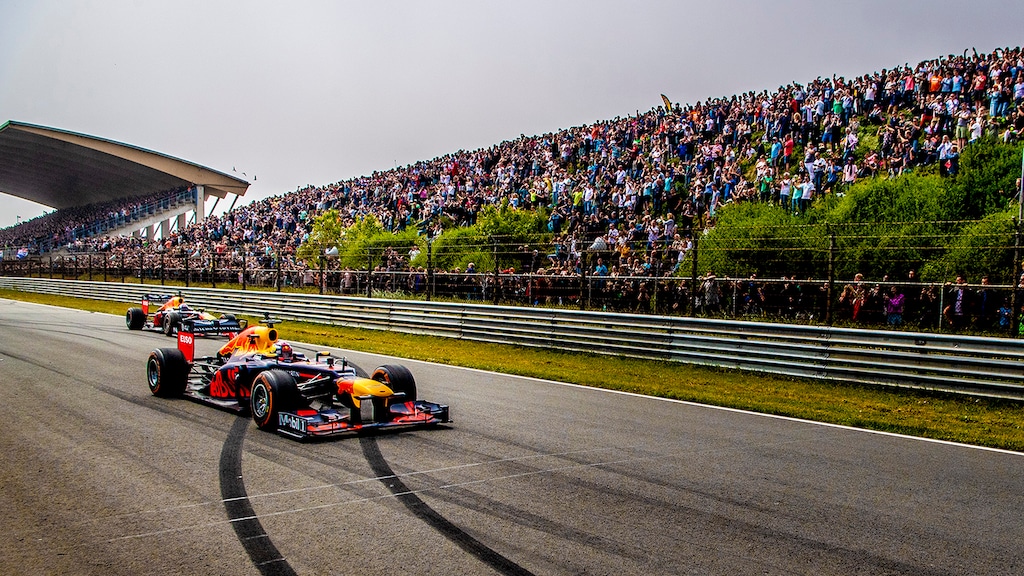 Formule 1 komende drie jaar op Zandvoort