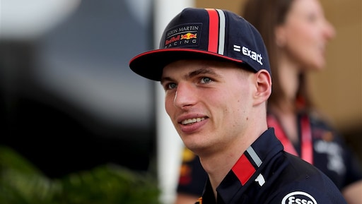 Max Verstappen in de leer bij Rico Verhoeven