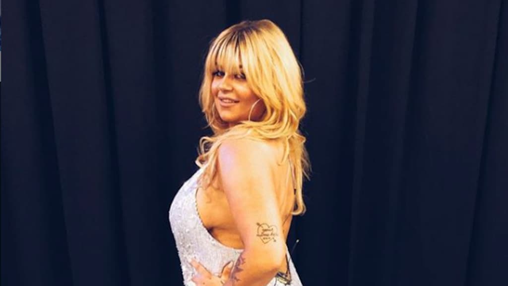 Roxeanne Hazes onthult haar huidige gewicht