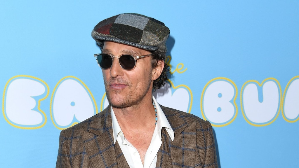 Matthew McConaughey rookt echte joint op filmset