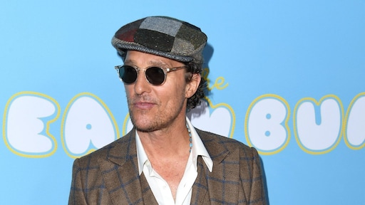 Matthew McConaughey rookt echte joint op filmset