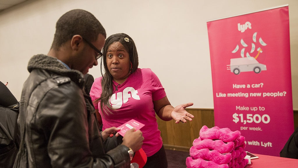 Taxi-app Lyft is eerste in hele rij aan nieuwkomers op de beurs