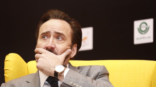 Nicolas Cage was dronken toen hij trouwde