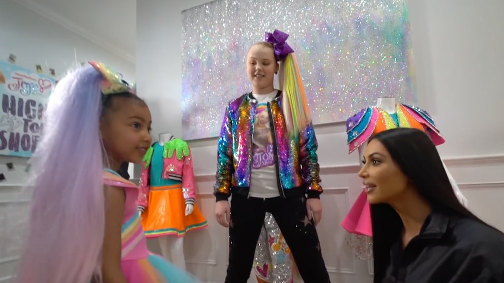 5-jarige North West schittert in video Jojo Siwa