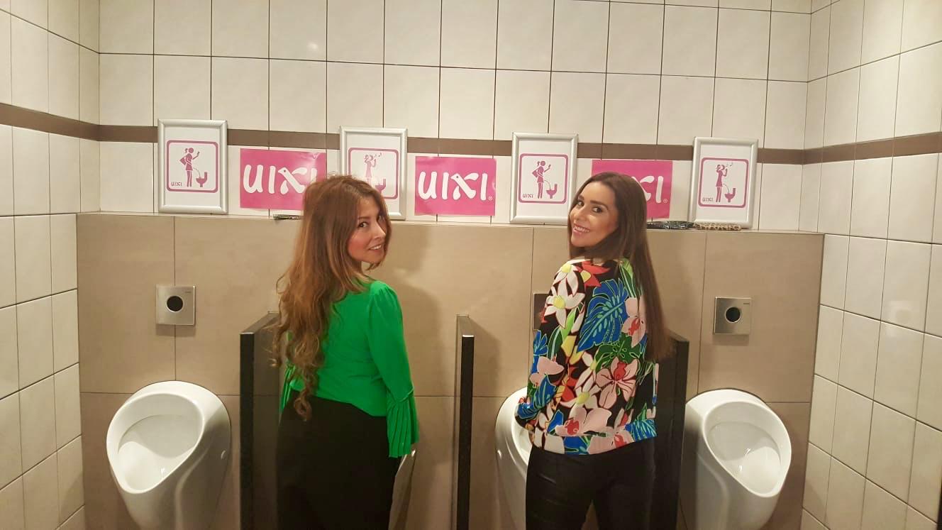 &#x27;Gulp open, onderbroek opzij&#x27;: Yesenia wil dat alle vrouwen staand gaan plassen