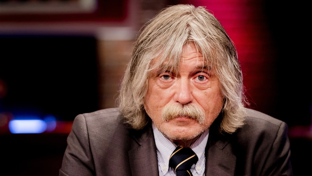 Dochter Johan Derksen: 'Hij ligt in de prak'