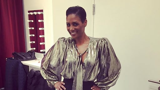 Edsilia Rombley kan rekenen op golf aan complimenten