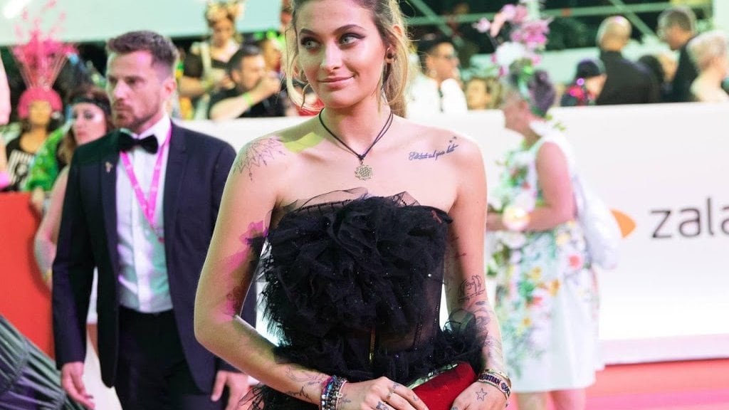 Paris Jackson viert 21e verjaardag met 'verjaardagsjoint'