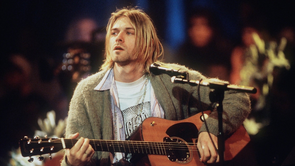 Nirvana-frontman Kurt Cobain 25 jaar overleden