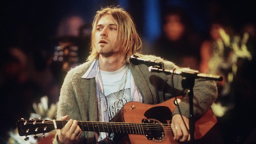 Nirvana-frontman Kurt Cobain 25 jaar overleden