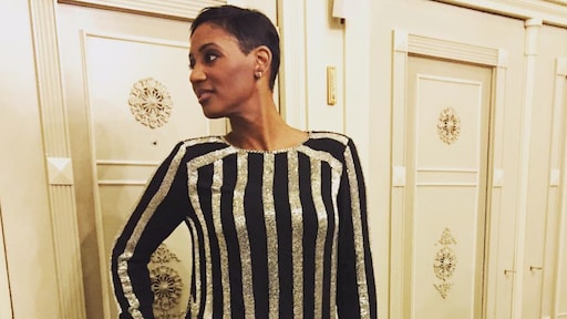 Edsilia Rombley staat stil bij heftige gebeurtenis