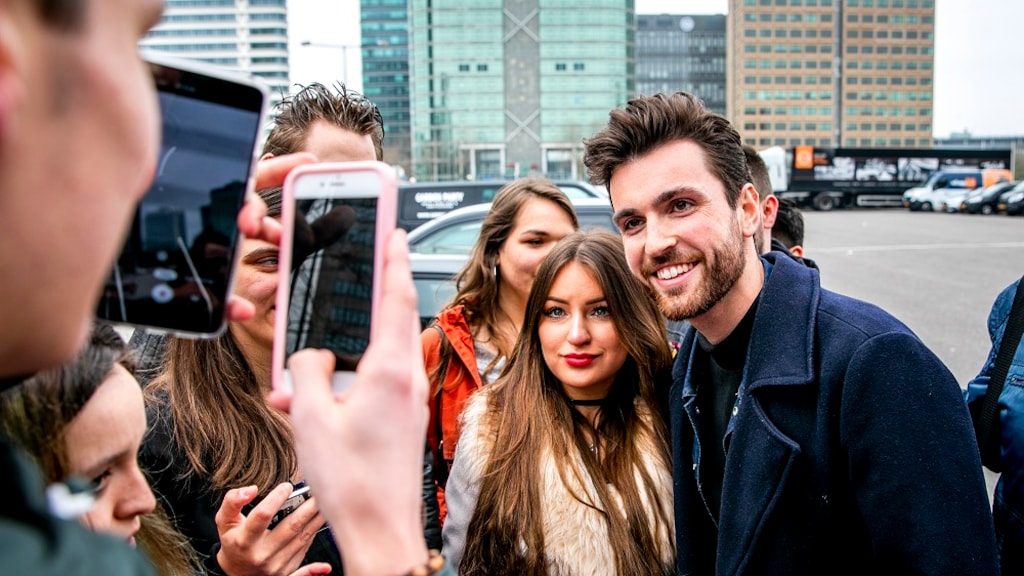 Ding-A-Dong-zangeres geeft graag het stokje door aan Duncan