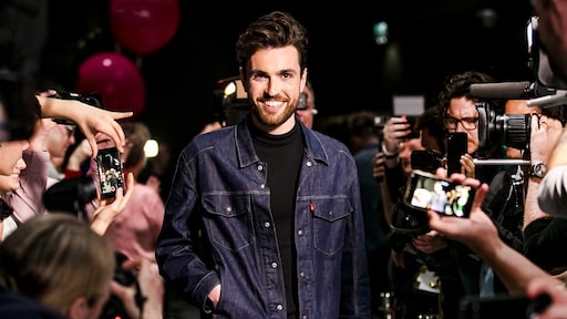 Songfestivalact Duncan Laurence nog even geheim