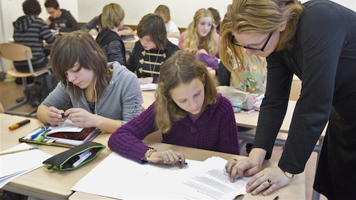 'Middelbare scholen willen minder toetsen'