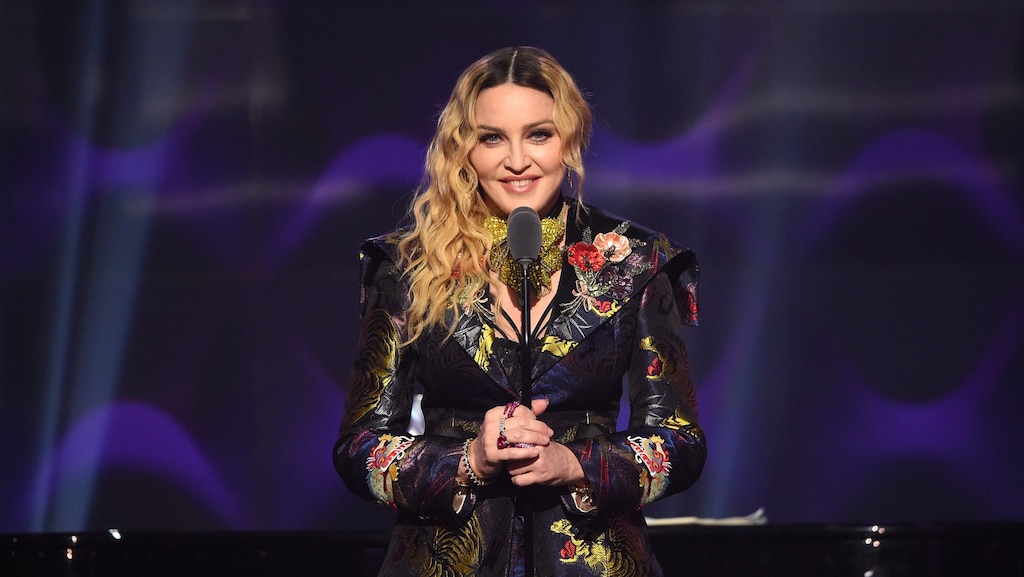 It's official: Madonna treedt op tijdens het songfestival