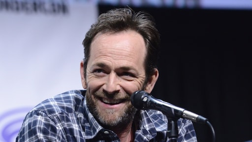 Zoon Luke Perry dankbaar voor steun