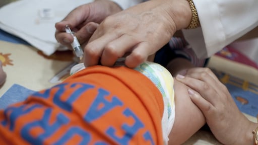 Vierde kind besmet met mazelen op crèche Den Haag