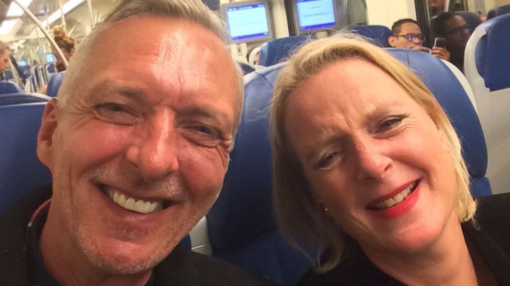 Realitysoap Ik Vertrek-Martien loopt vertraging op door ongeluk