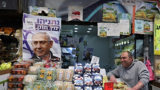Verkiezingen Israël: 'Het is simpel, Bibi of geen Bibi'