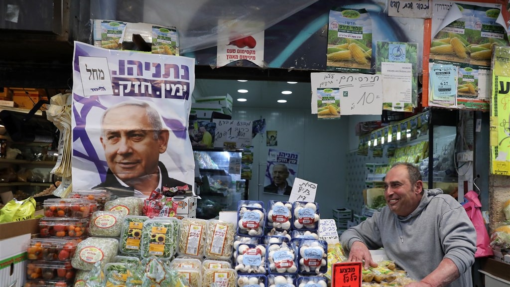 Verkiezingen Israël: 'Het is simpel, Bibi of geen Bibi'