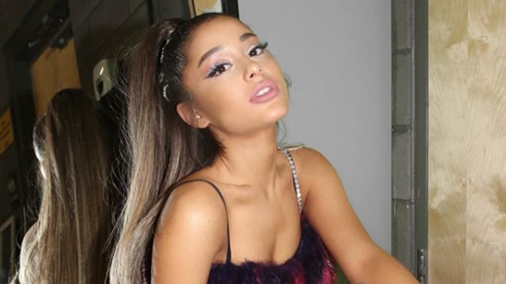 Ariana Grande komt met eigen make-uplijn