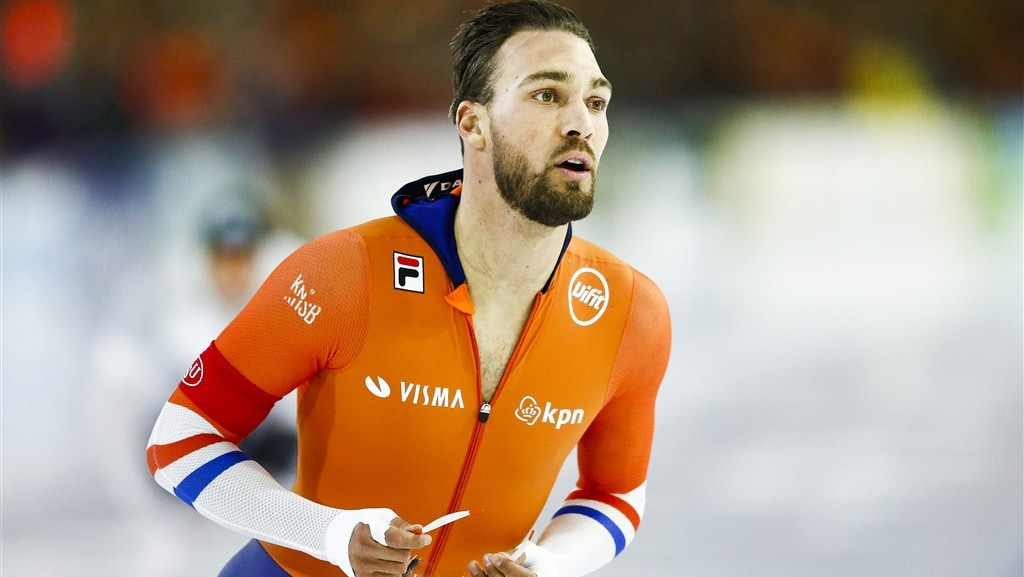 Kjeld Nuis ontkent samenwoon-geruchten