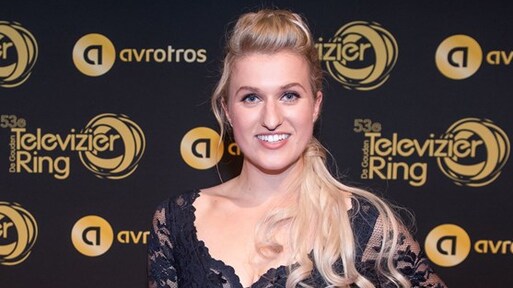 Britt Dekker wil fokken met haar Talpa-paard