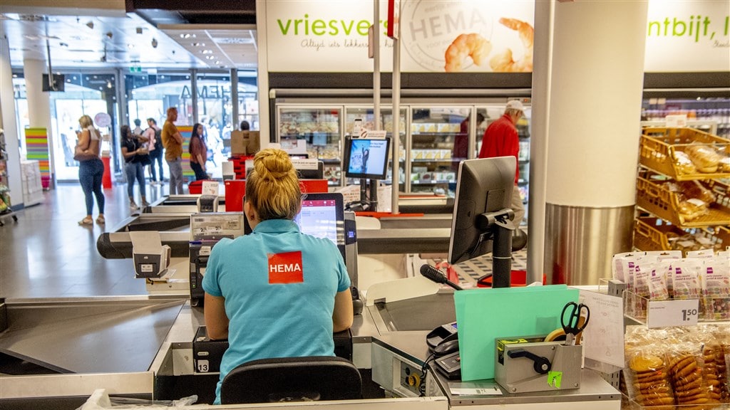 Jumbo neemt 17 winkels Hema over, Hema-producten in supermarkt