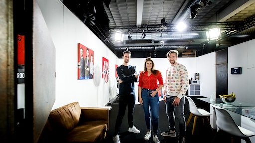 Mattie, Marieke en Domien na 72 uur ontsnapt uit de Q-escape room