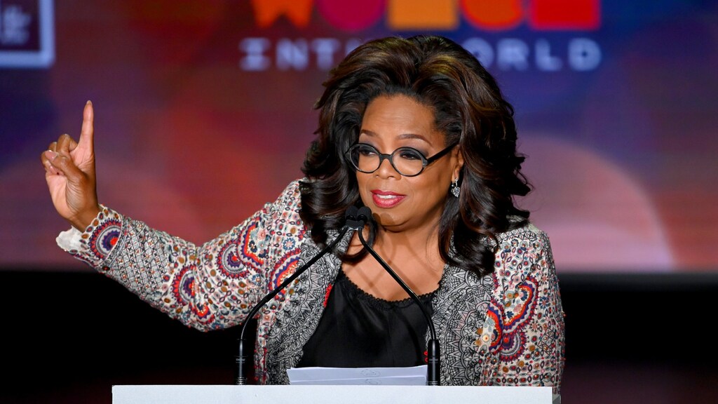 Oprah Winfrey en prins Harry slaan handen ineen voor Apple