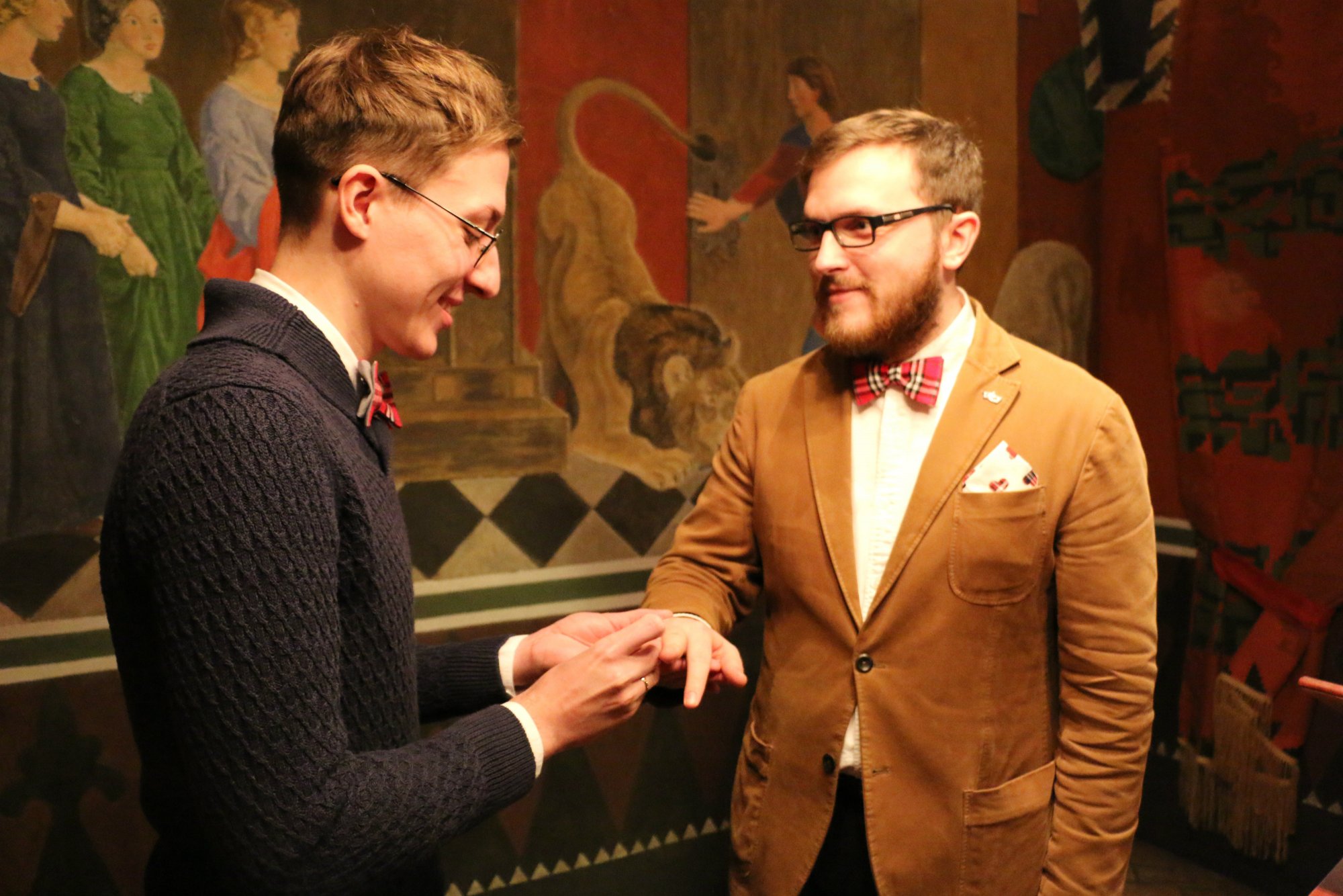 Verliefd, getrouwd en getreiterd in Rusland, helden in Nederland