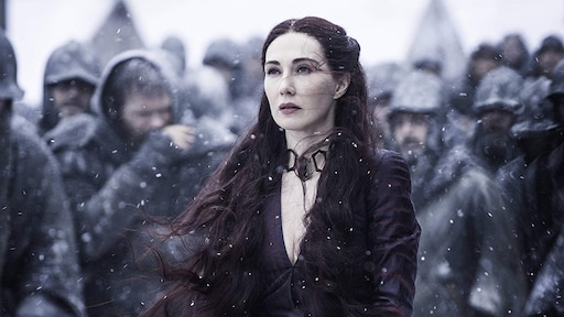 Carice hield het niet droog bij laatste opnames Game of Thrones