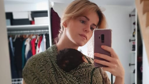 Veganistisch dieet? De baby van Josje mag zelf kiezen