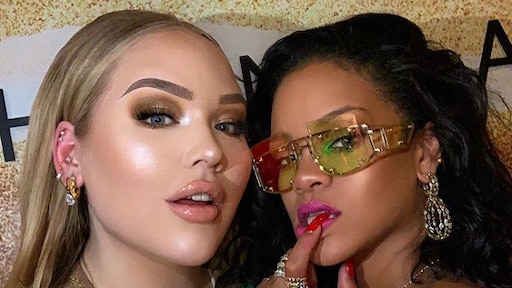 Het verhaal achter de ontmoeting tussen Nikkie en Rihanna