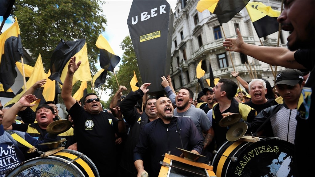 Gaat beursnieuweling Uber wel geld verdienen?