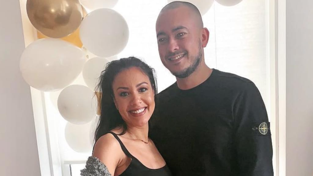 Temptation Island VIPS-verleidster in verwachting